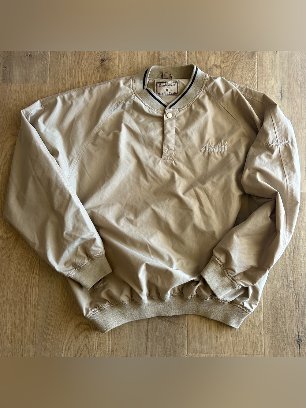 Vintage Dunbrooke Club Collection Asahi Pullover Windbreaker